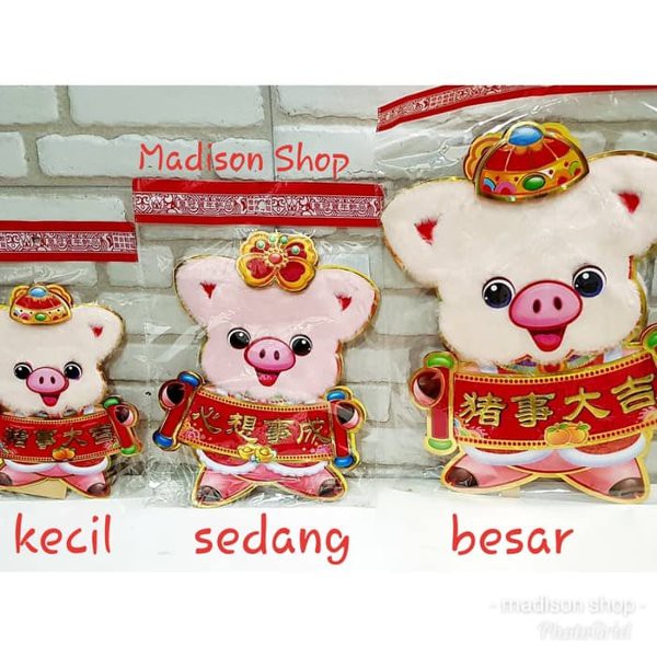 

Gambar Babi Bulu Besar Sepasang baju imlek hiasan imlek angpao imlek imlek anak dekorasi imlek