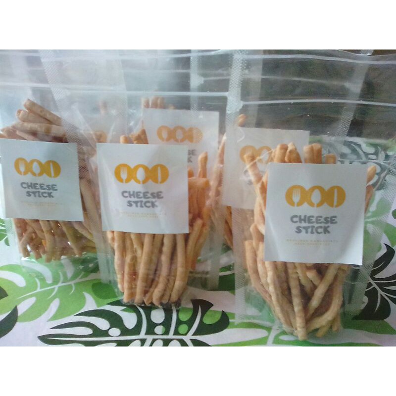 

Cheese stick Home made