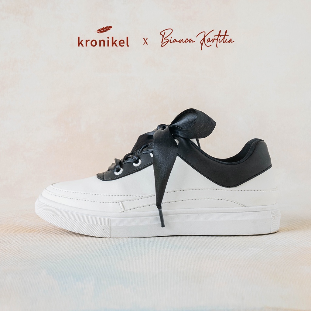 [PREMIUM LOKAL BRAND] KRONIKEL PROJECT x BIANCA KARTIKA // NABI - Black