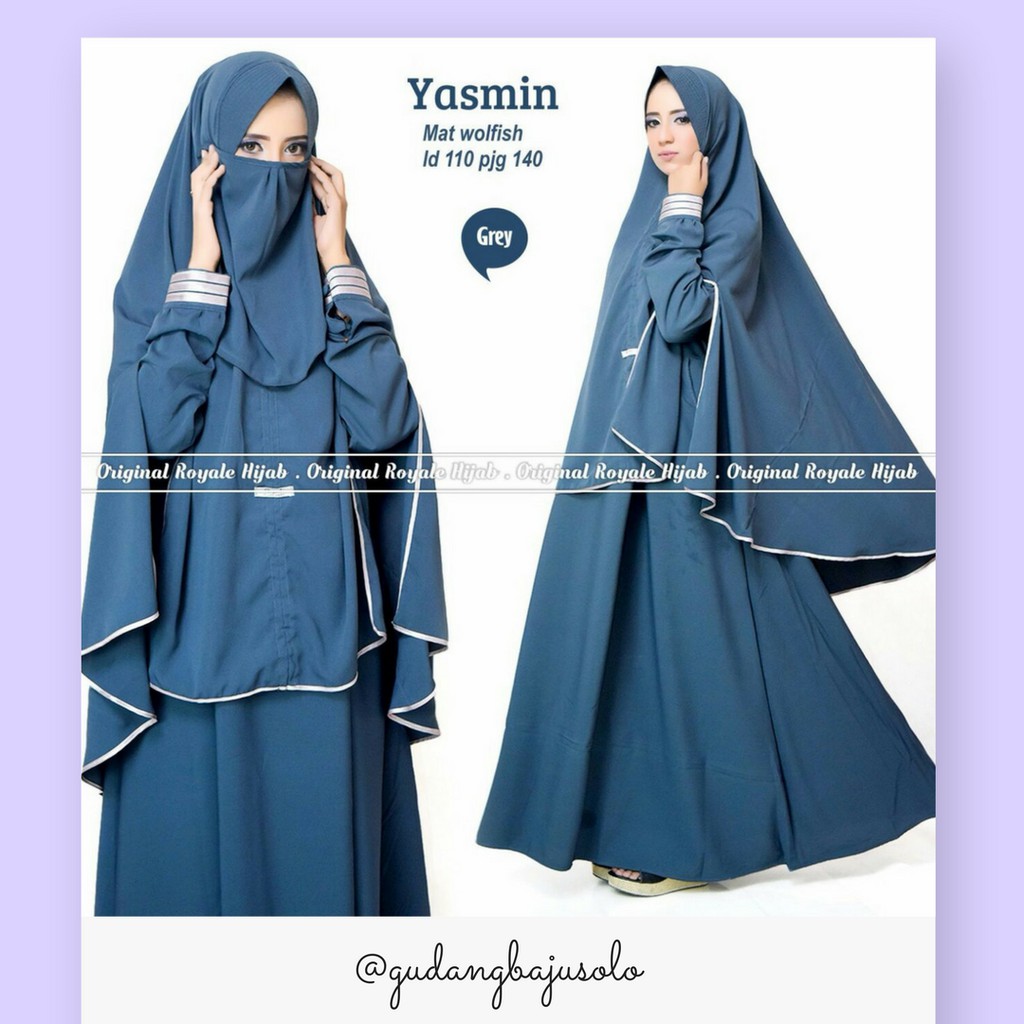 YASMIN SYARI SET FREE CADAR