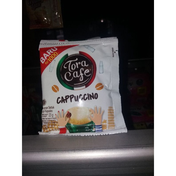 

tora cafe cappucino @10pcs