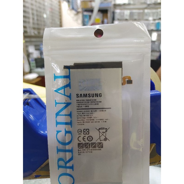 Baterai Samsung Galaxy a8 a800 a8000 2015 EB-BA800ABE Battery Batteray batre batrai Btr Original