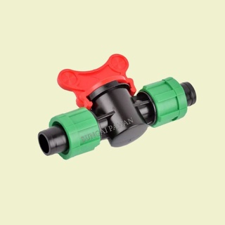 Jual Drip Tape Valve Check Kran Keran On Off Air Konektor Sambungan Antar Selang Inchi Lock