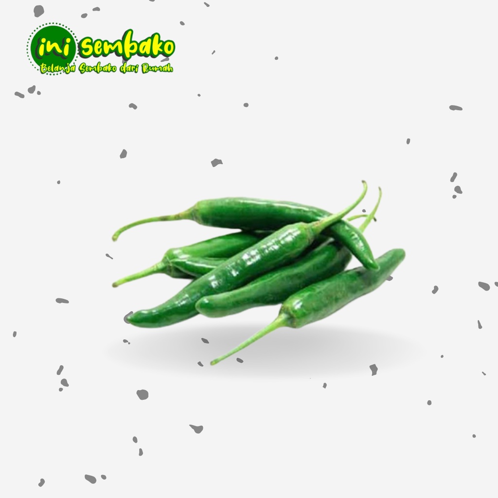 

Cabai Hijau Besar 150 gram / pack Ini Sembako