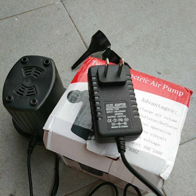 Pompa Listrik Electric Air Pump Pompa Kasur Angin, Kolam Renang