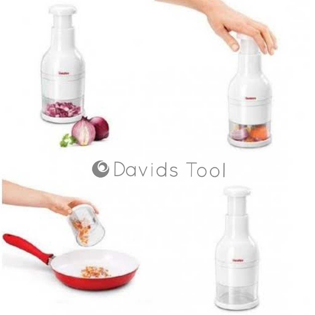 Blender Manual Food Chopper Pencacah Bawang Sayuran Metaltex Twist