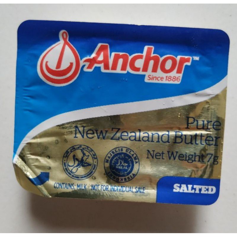

[ 10 Pcs ] Anchor Salted Butter Mini 7gr