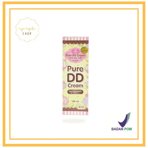 DD Cream Pure Jellys Original Thailand 100% / Pencerah Wajah / Perawatan Wajah