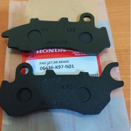 KAMPAS REM DEPAN PCX 150 CBU DISKPAD DEPAN PCX 150 CBU THAILAND HIGH QUALITY