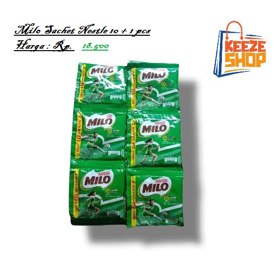 

Milo Sachet / Promo 10 pcs / 22 gram