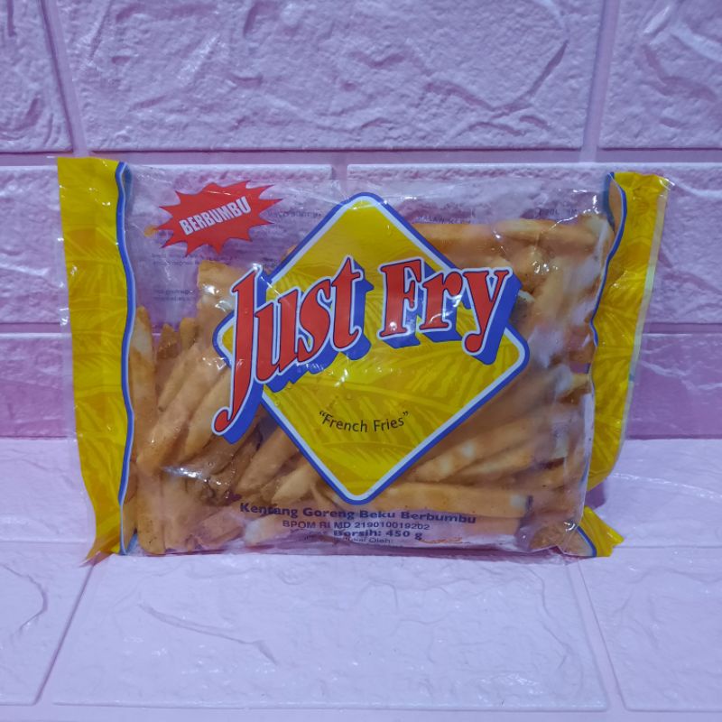 

Just Fry French Fries Kentang Goreng Berbumbu 450 Gr