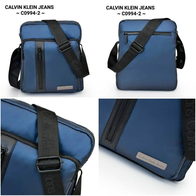 Tas Selempang CALVIN KLEIN JEANS C0994-2 (bt)