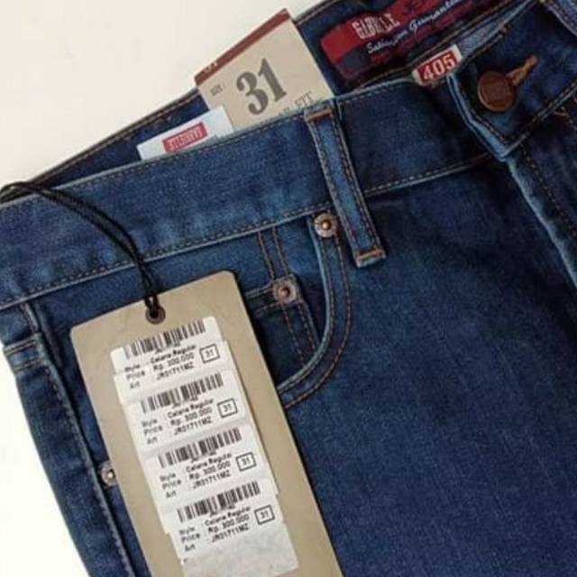 Jeans pria Gabrielle original