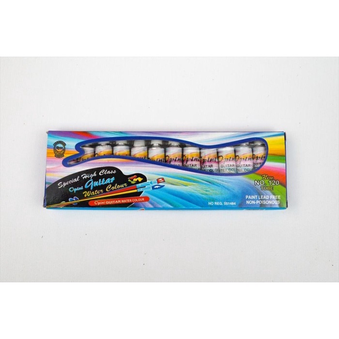 

NEW Cat air Opini Guitar / water colour No.120 Tube MURAH ORI Baru