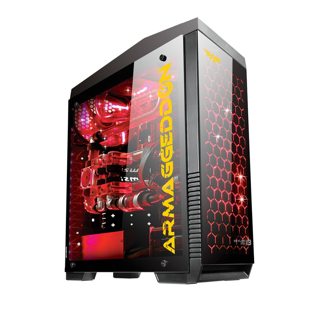 Armaggeddon Kevlar 13 PC Casing Gaming