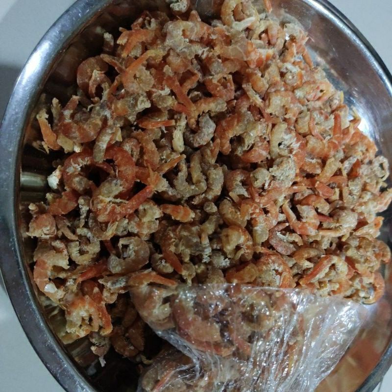 

Ebi udang kering asin alami tanpa pengawet 500gr utk bumbu masakan