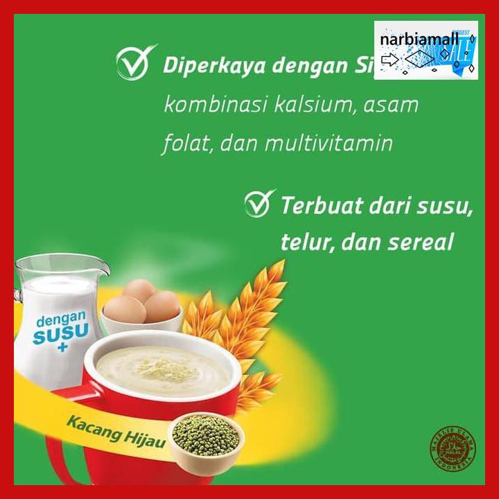 

U8Tyuj7- Energen Kacang Hijau Pouch 10 Sachet @31 Gr E4Wr46-