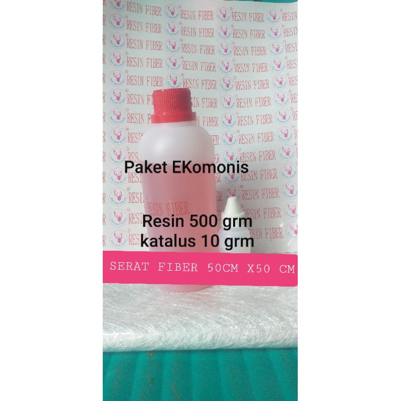 PAKET EKONOMIS RESIN FIBER
