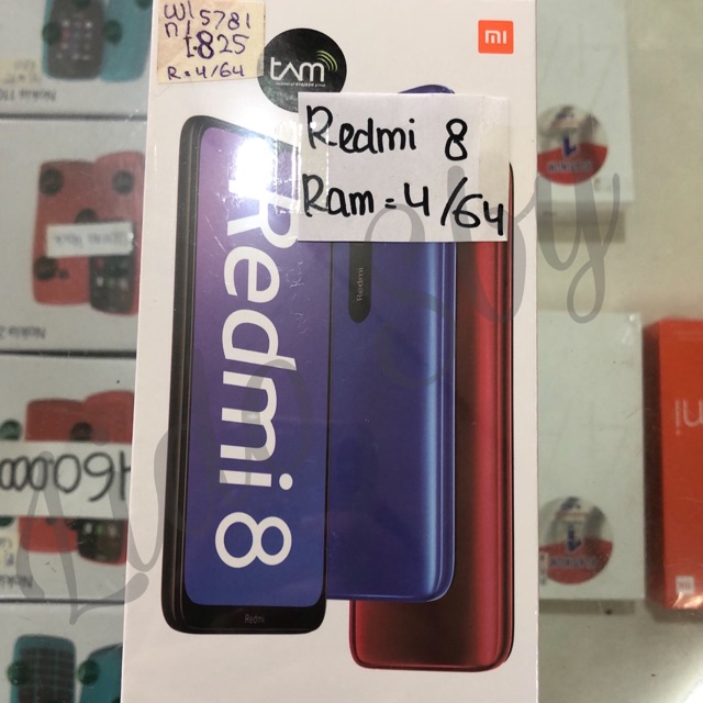 XIAOMI REDMI 8 RAM 4/64GB NEW
