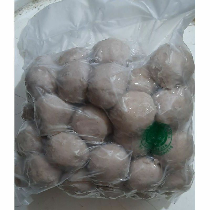 

Baso Sapi HomeMade Halal MUI isi 50 dan Repacking 10biji