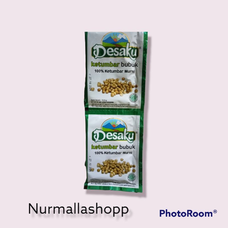 Desaku® Ketumbar Bubuk Kemasan 12 X 12,5g