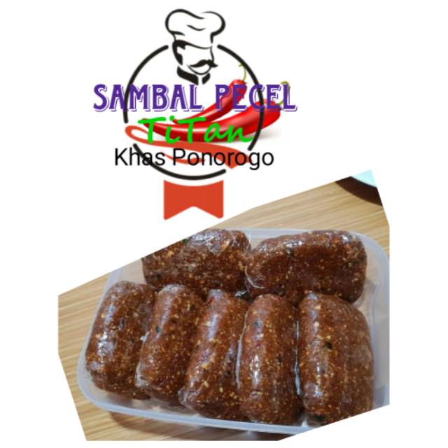 

Sambal Pecel Khas Ponorogo
