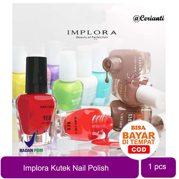 Implora Nail Polish Cat Kuku Kutek