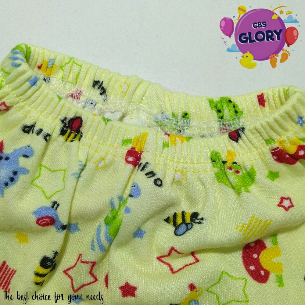 Celana Pendek Bayi Motif Dino/Ukuran S,M,L,XL/Bahan Katun Halus