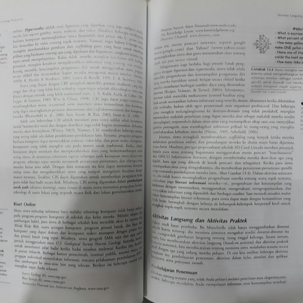 

SEPAKET BUKU PSIKOLOGI PENDIDIKAN JEANNE ELLIS ORMROD EDISI ENAM JILID 1 JILID 2