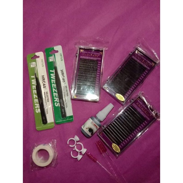 Paket usaha Eyelash extension