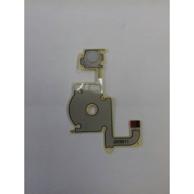 pcb plastik / flexsible psp 2000 slim left/kiri