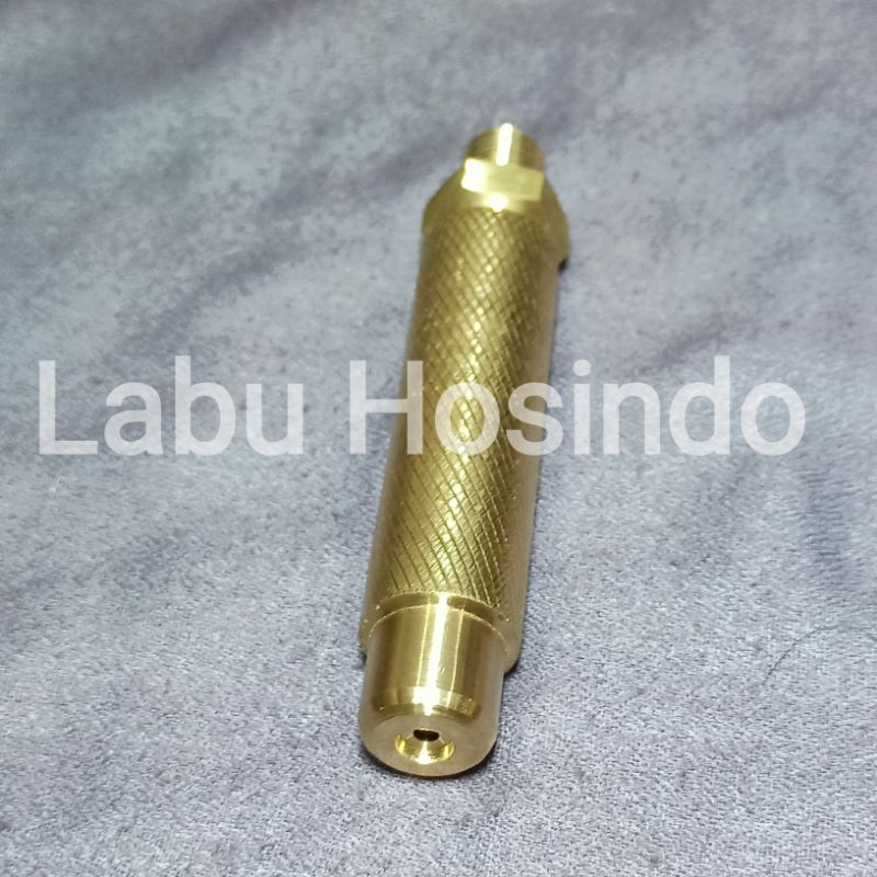 Jual Nozzle Spray Gun Kuningan Ukuran Drat 1/4" Shopee Indonesia