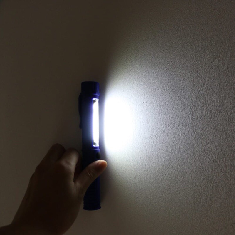 Taffled senter LED magnet COB 250 lumens