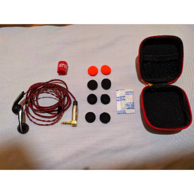 Earphone Earbud Headset Edifier H180 Mod Recab Recable