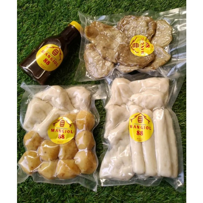 

Pempek Mangjol-Tenggiri Premium-Paket Hemat