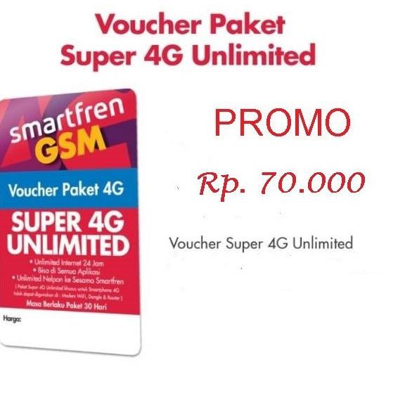 ✣Banyak Peminat» Smartfren Unlimited Kuota Internet Isi Ulang *S
