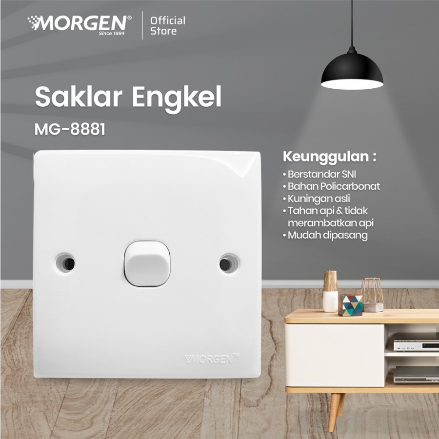 SAKLAR ENGKEL MORGEN MG-8881