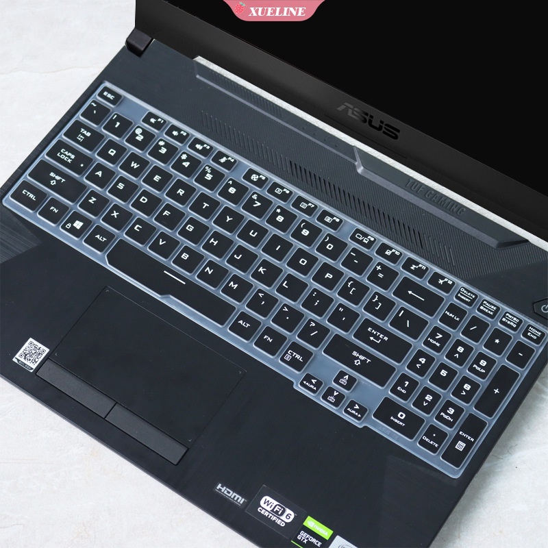 Cover Pelindung Keyboard Bahan Silikon Anti Air Untuk ASUS Flying Fortress 8 TUF Gaming A15 TUF506IV