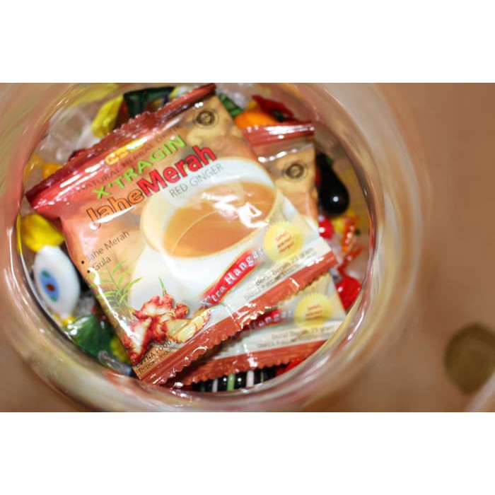 

Minuman Herbal - Wedang Jahe Merah