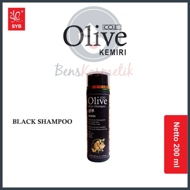 SHAMPO COE OLIVE KEMIRI BPOM ORIGINAL