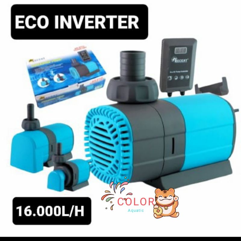 RECENT AA ECO-16000 INV(Pompa Dengan Fitur Modern)