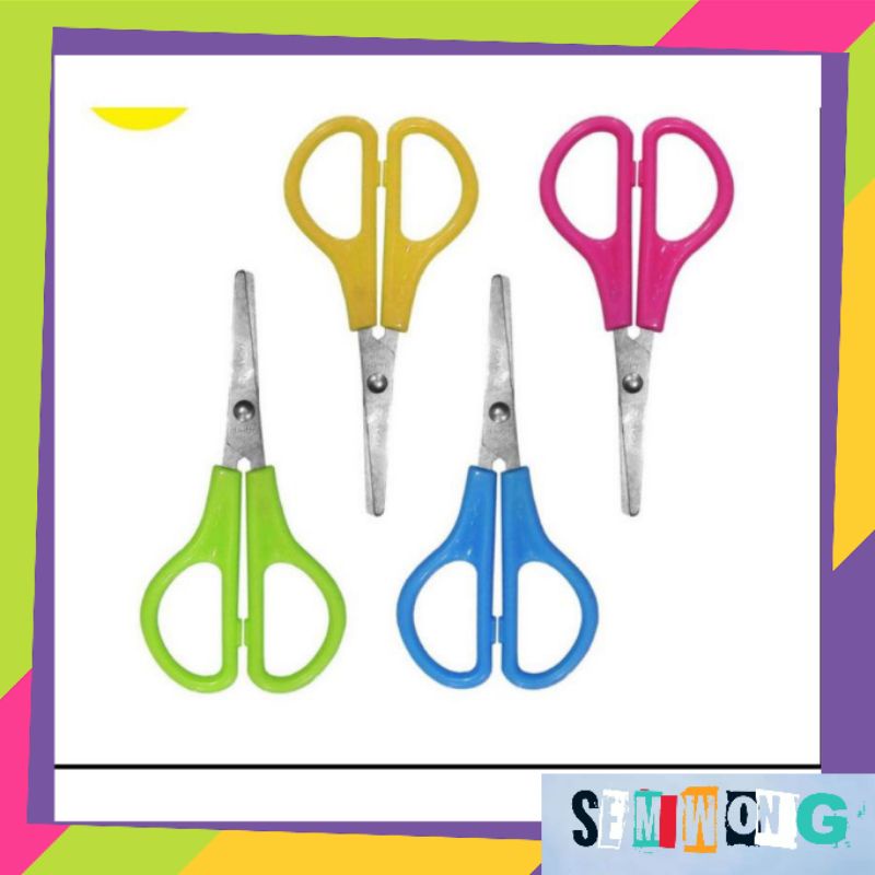 Gunting Kertas Serbaguna Tajam - Scissor multifungsi Stainless Steel