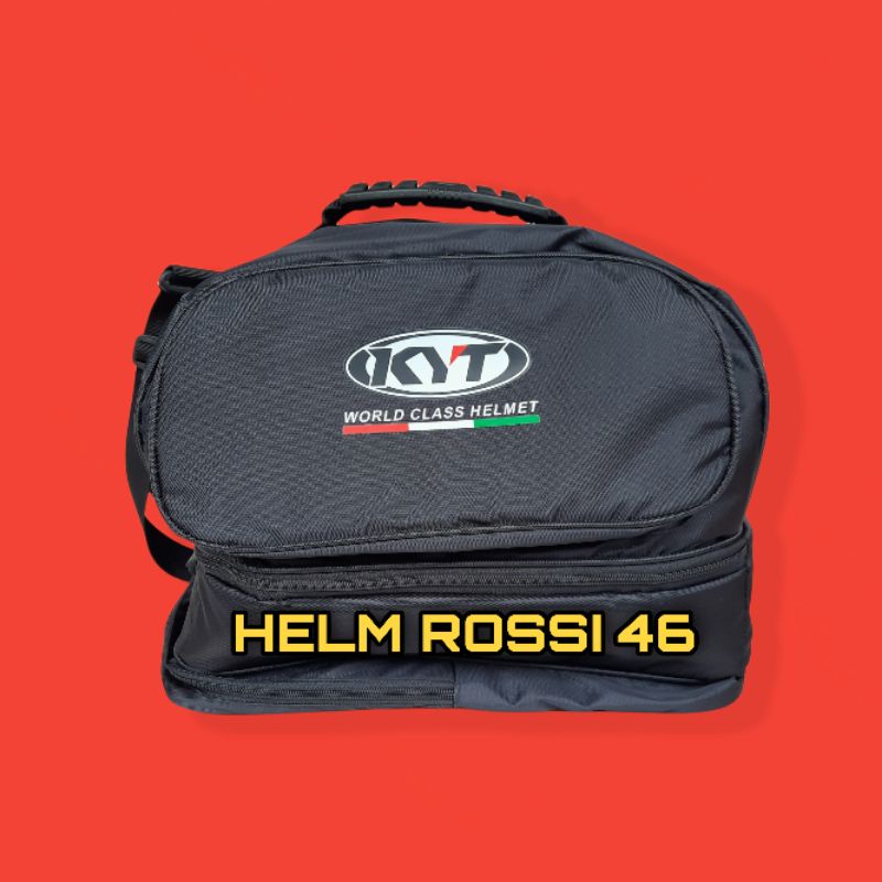 Tas Helm Full Face KYT DLL Tas Laptop Waterproof