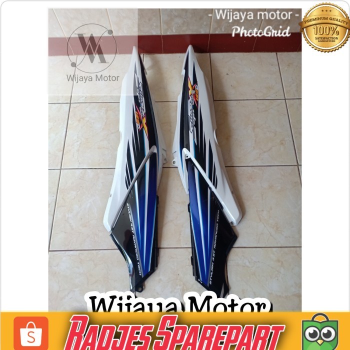 cover body bodi belakang supra x 125 d supra x 125 lama 2005 2006