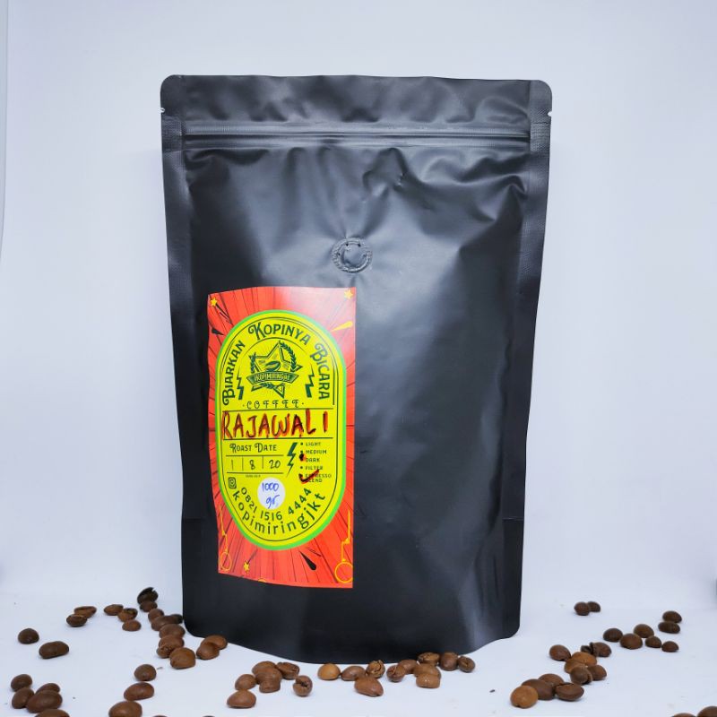 

Kopi RAJAWALI Blend / 500gr / KOPIMIRING JAKARTA / Espresso / House Blend / Enak / Murah / Kopi