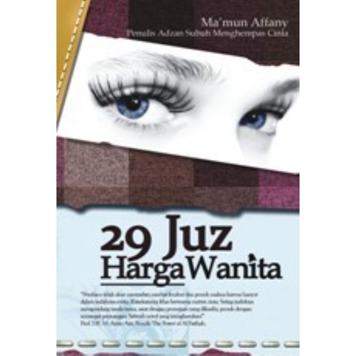 Buku 29 Juz Harga Wanita