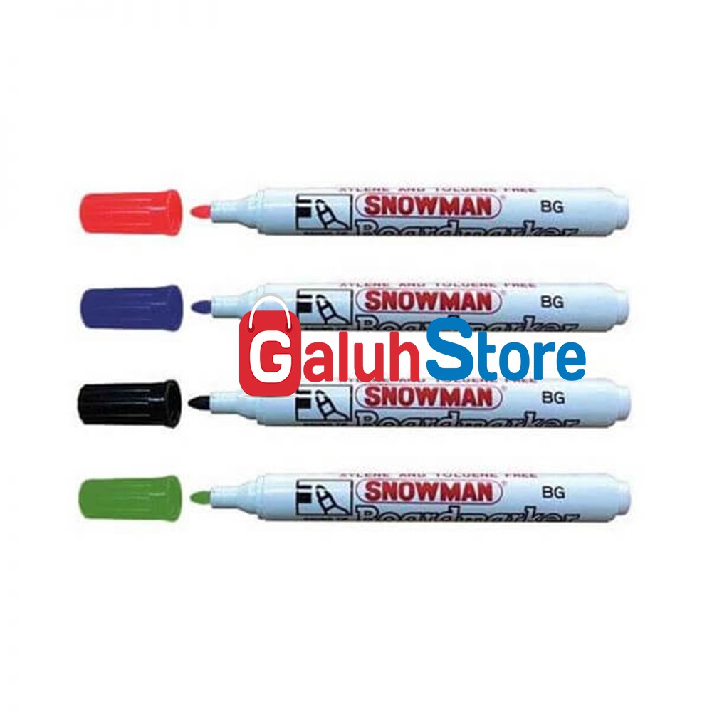 

Snowman Spidol Whiteboard Marker BG12