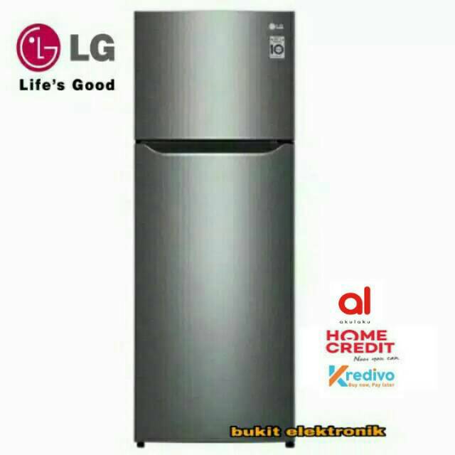 Kulkas 2 Pintu Smart Inventer Compressor LG GN-B272SQCB