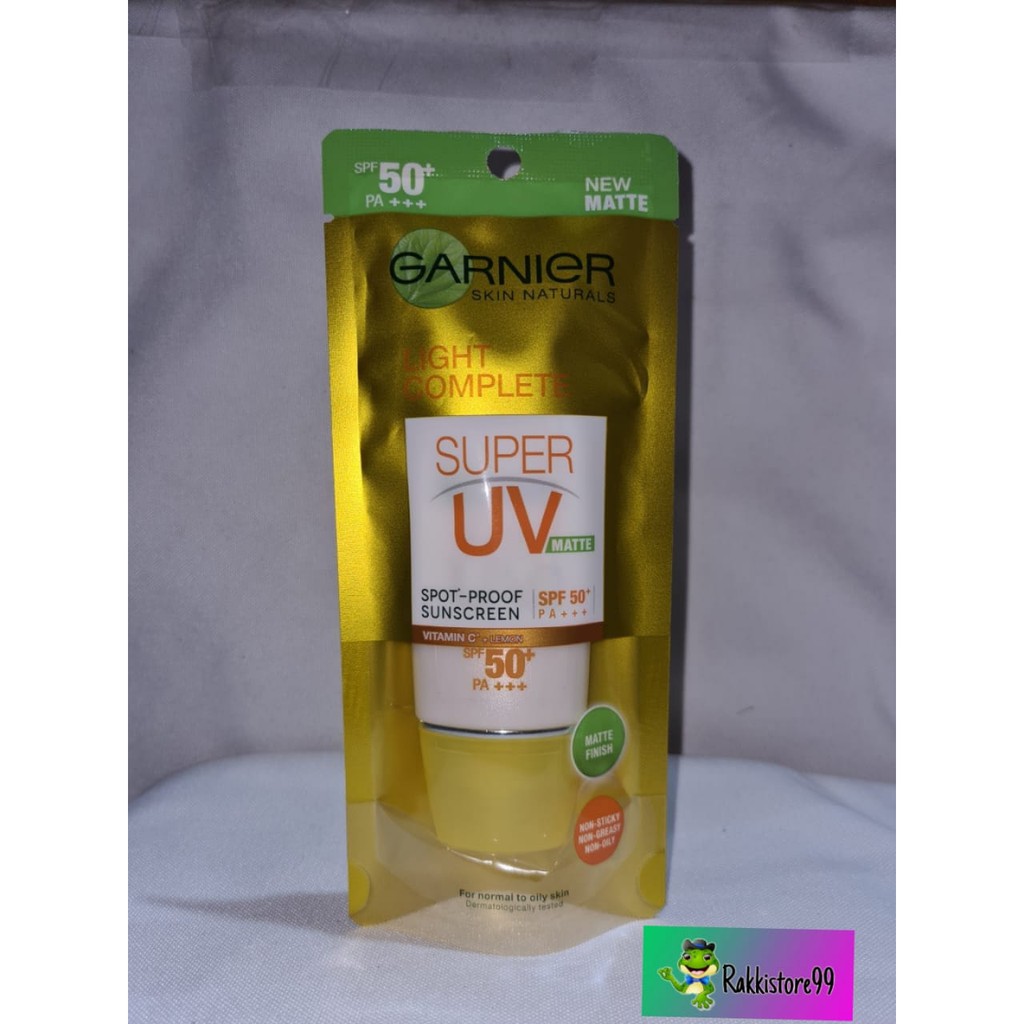 ❣️Rakkistore99❣️Garnier Super UV Spot proof Sunscreen SPF 50+ PA+++ Skin Care 30 ml Matte / Natural Finish