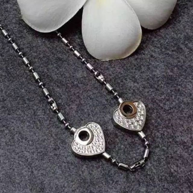 LSW Twin Love Original / Gelang Kesehatan MCI